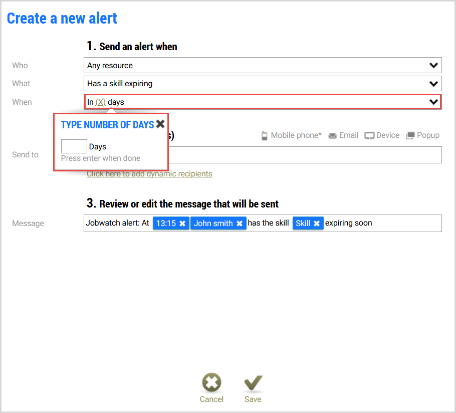 Email Change Alert Articles