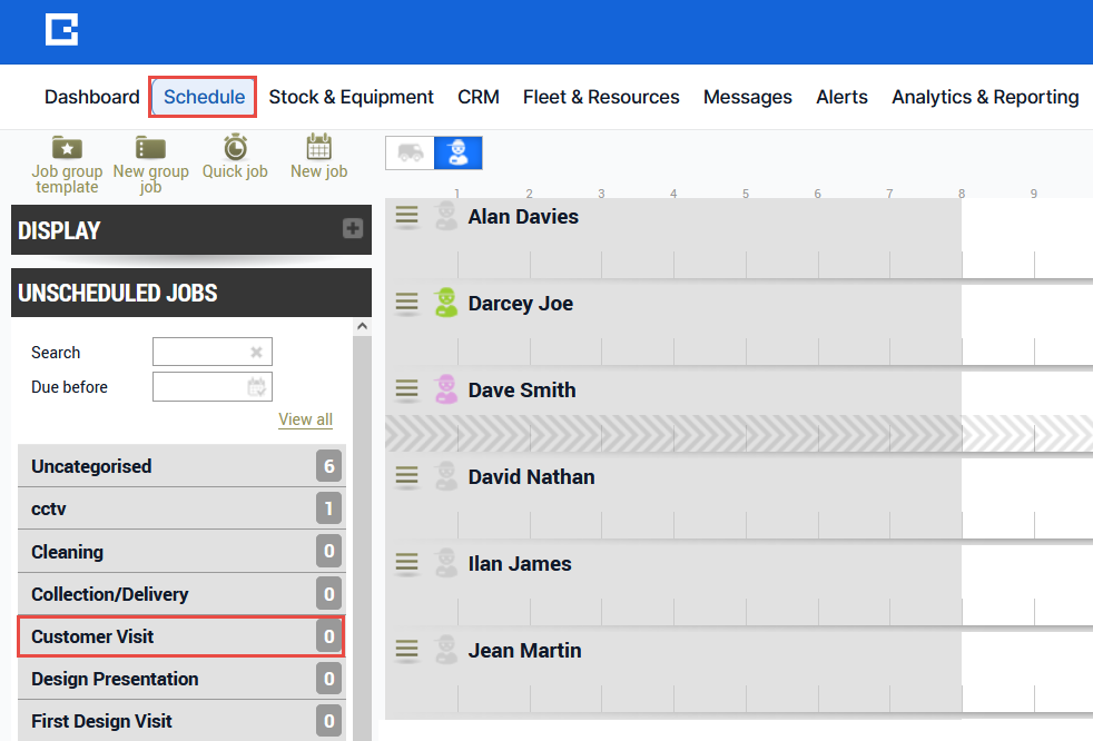 Job Select Articles