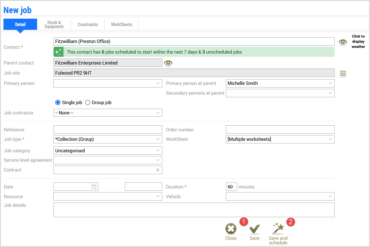 Job Select Articles