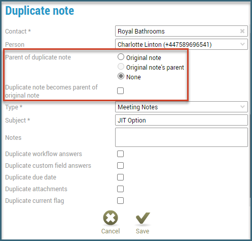 Note Redoublement Articles