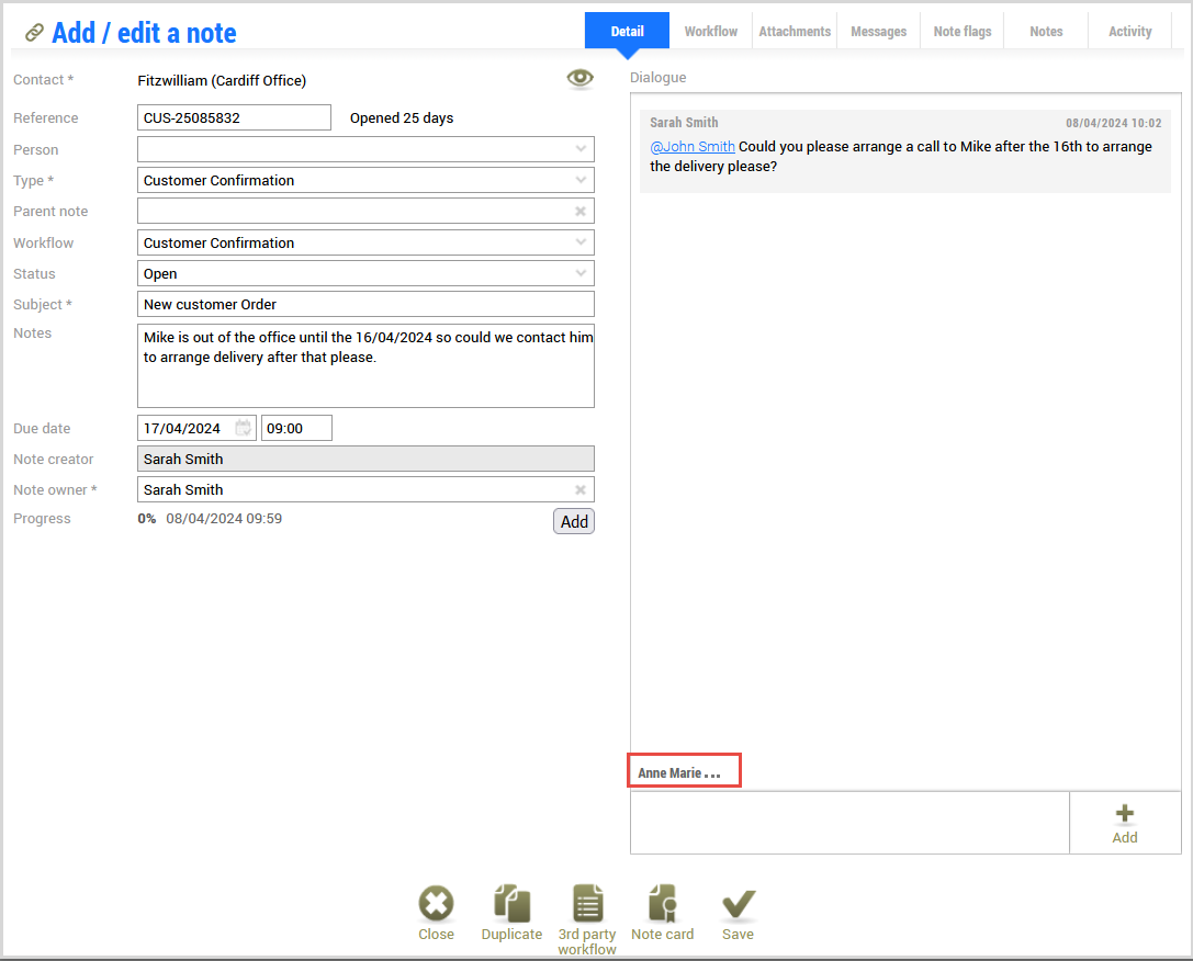 Update Note Articles