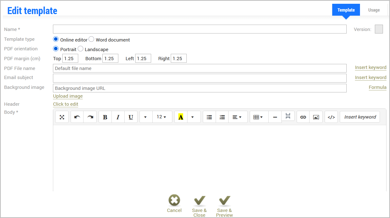 Internal Editor Articles